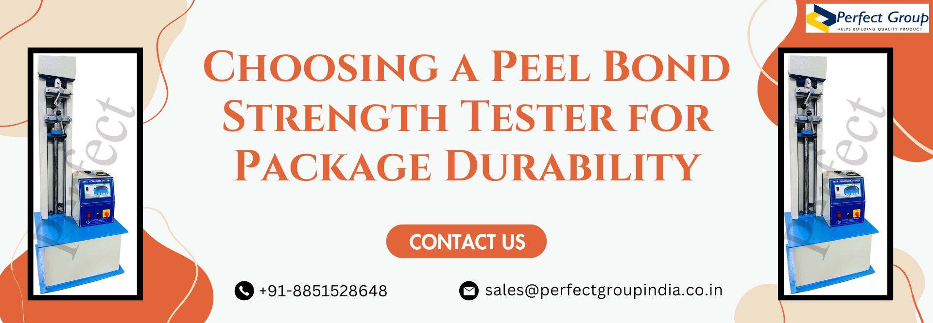 Choosing a Peel Bond Strength Tester for Package Durability