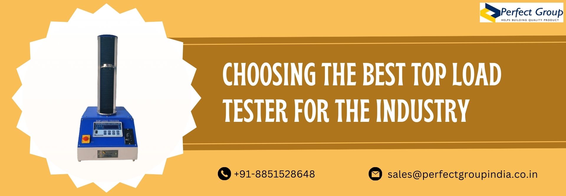 Choosing the Best Top Load Tester for the Industry