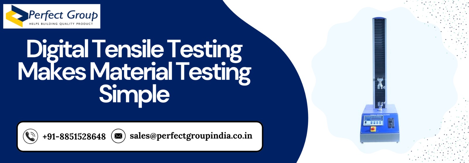 Digital Tensile Testing Makes Material Testing Simple