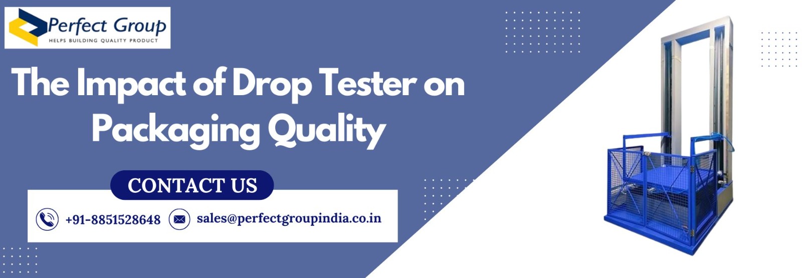 The Impact of Drop Tester on Packaging Quality