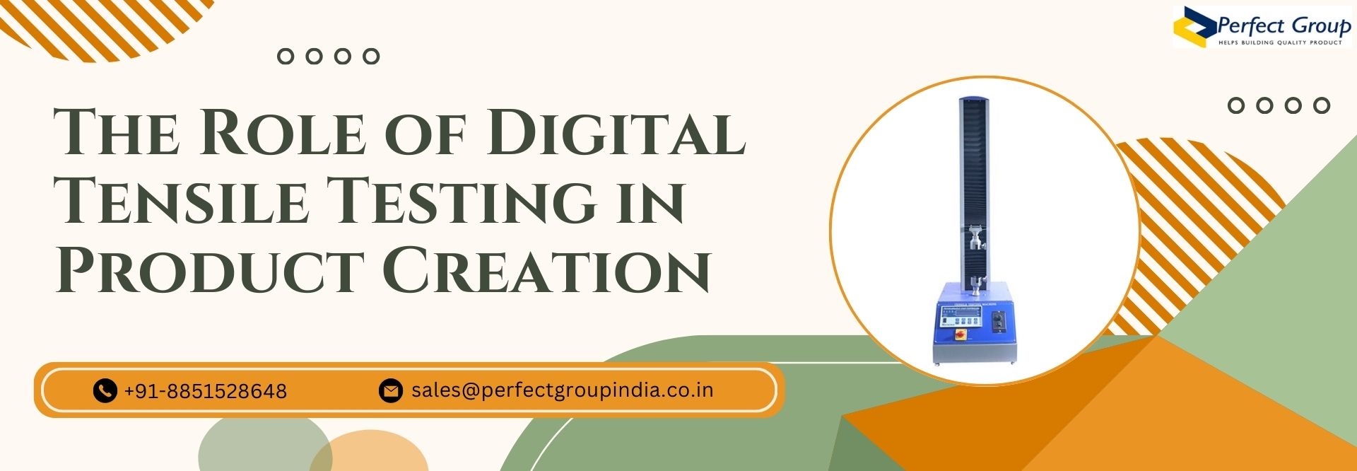 The Role of Digital Tensile Testing in Product Creation