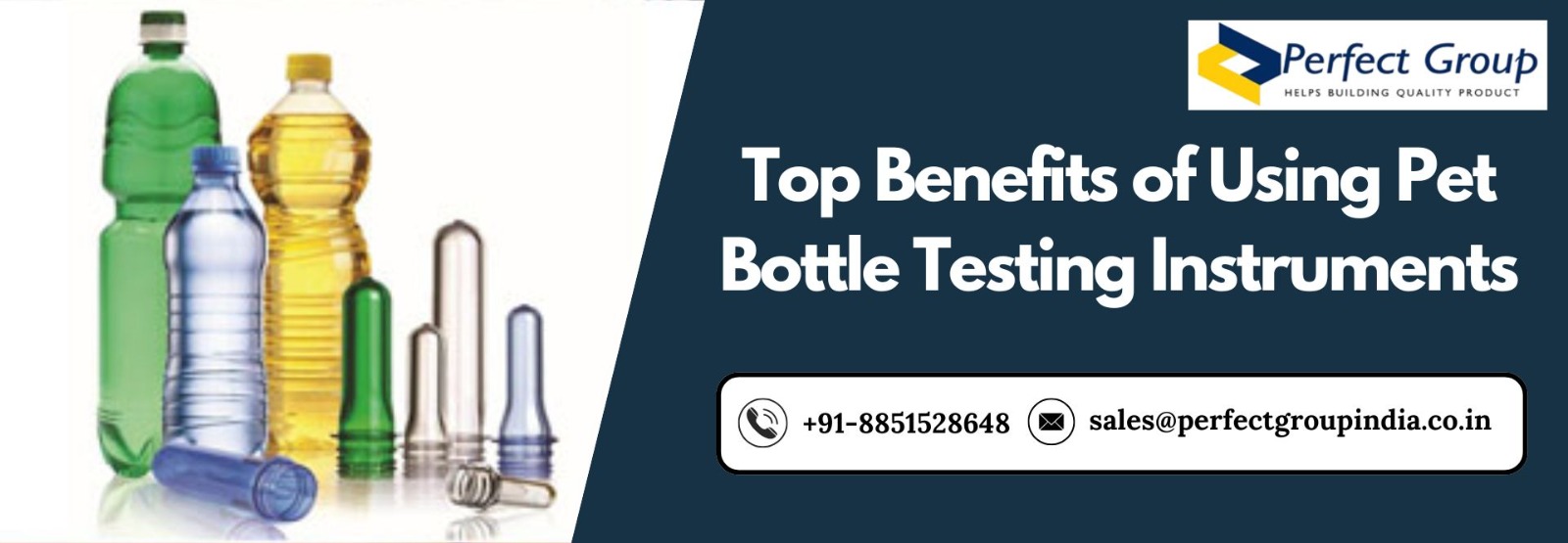 Top Benefits of Using Pet Bottle Testing Instruments