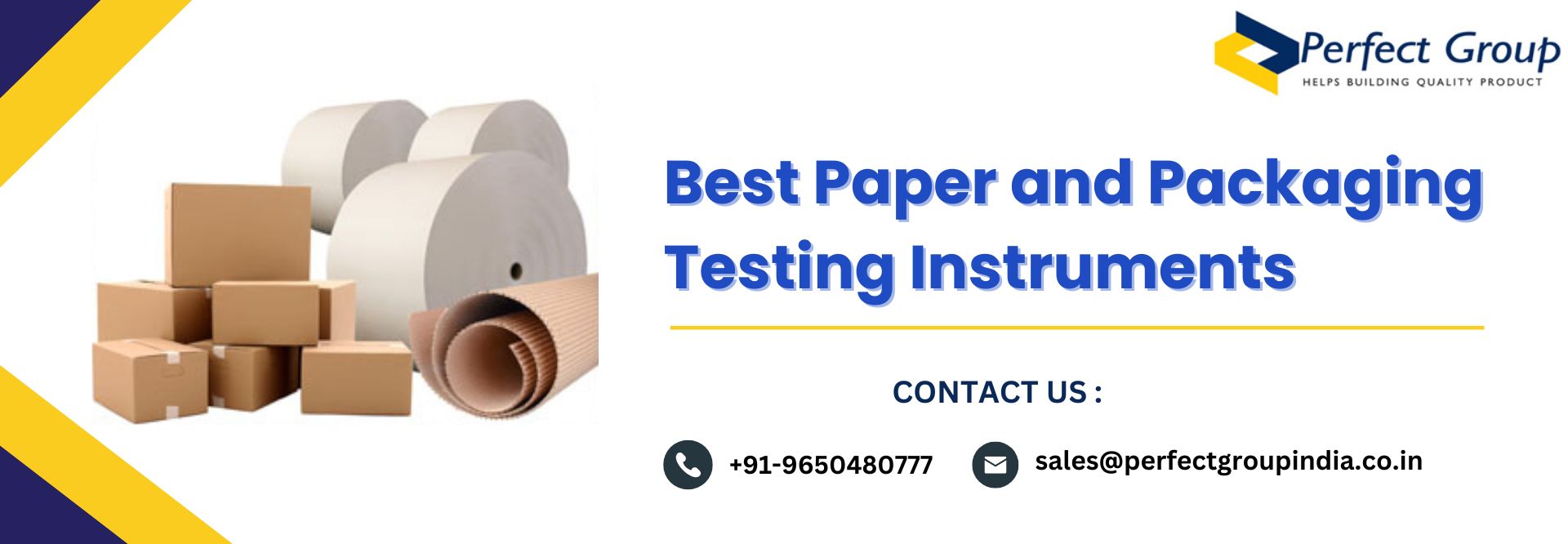 Best Paper and Packaging Testing Instruments
