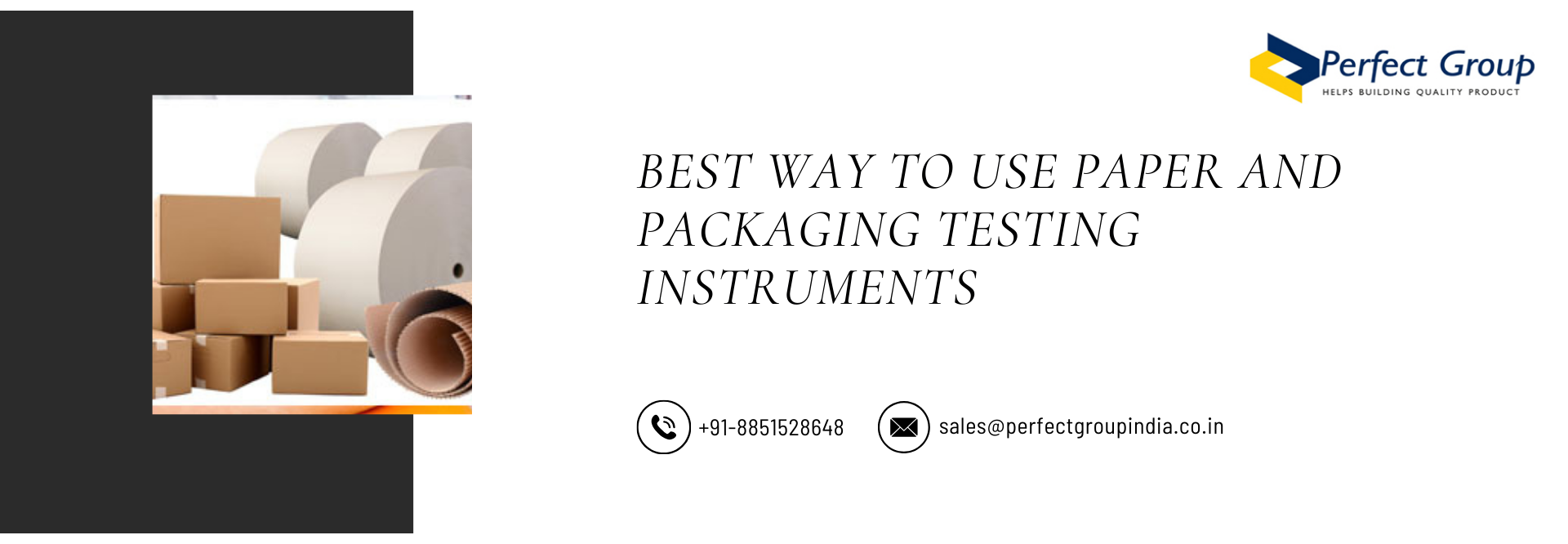 Best Practices for Paper and Packaging Testing Instruments