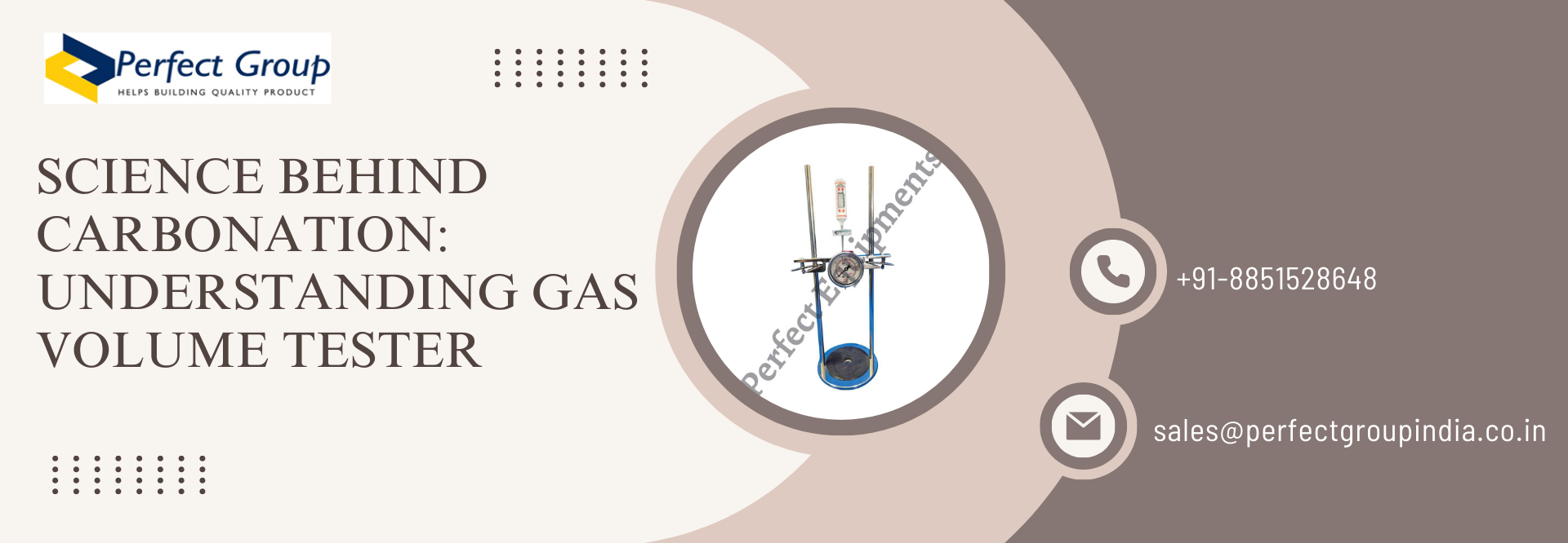 Science Behind Carbonation: Understanding Gas Volume Tester
