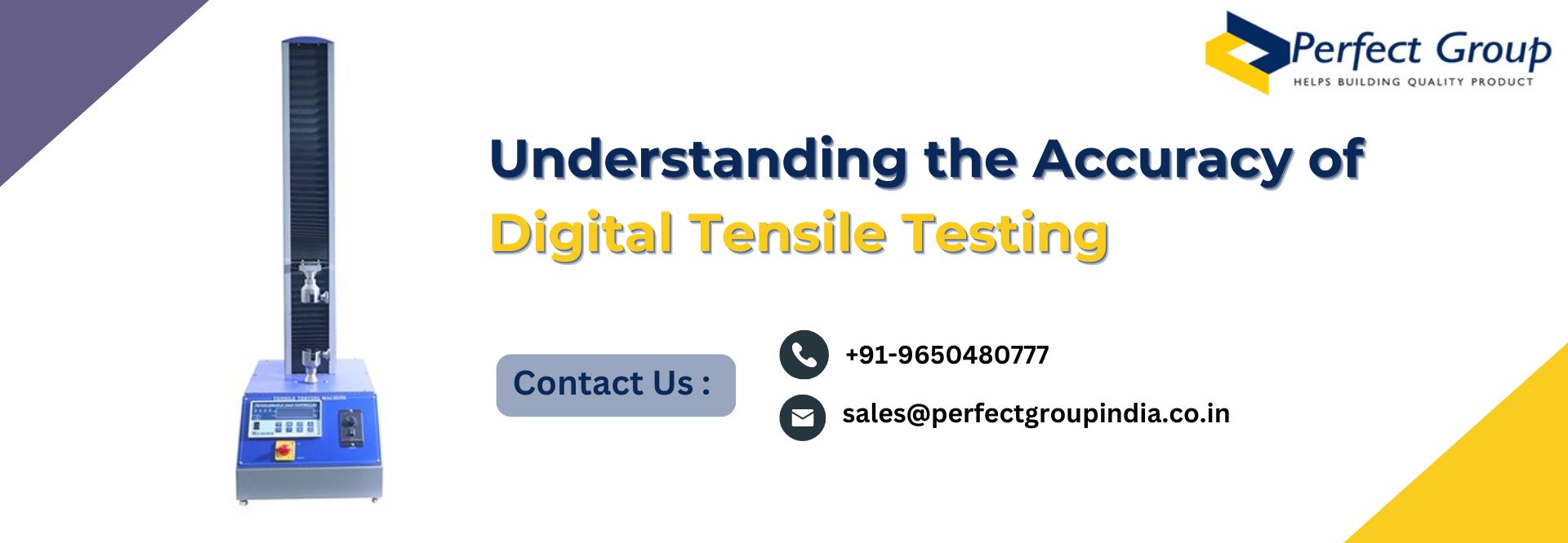 Understanding the Accuracy of Digital Tensile Testing
